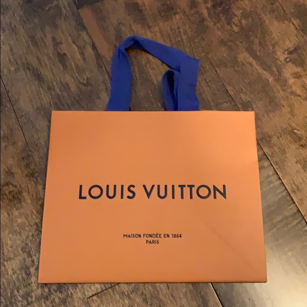 Small Louis Vuitton shopping bag